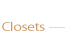 Closet Organizing