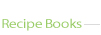lifeStyle Organizing: Recipe Books