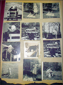 Memory Album Before
